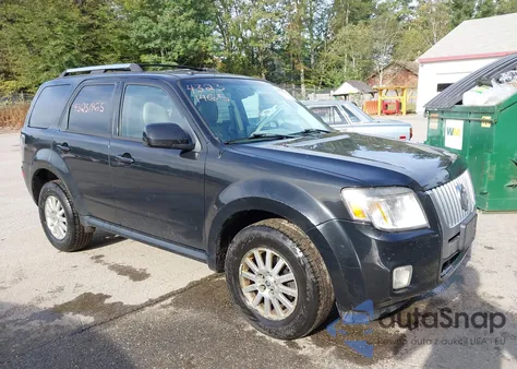 2011 Mercury Mariner Premier z USA, uszkodzony, nr VIN 4M2CN9HG7BKJ03485